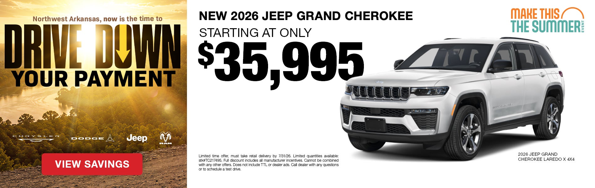 New 2026 Jeep Grand Cherokee