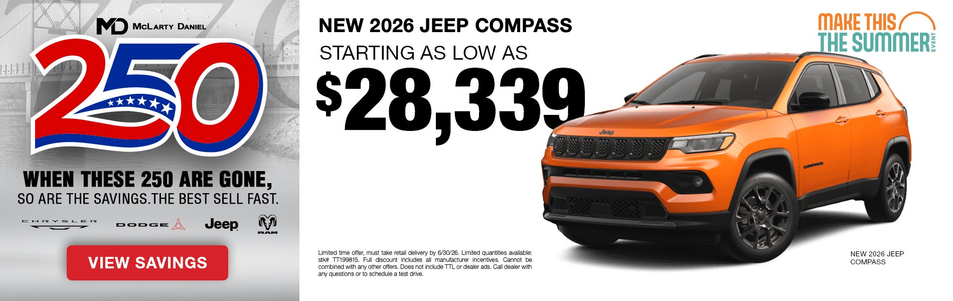 New 2026 Jeep Compass