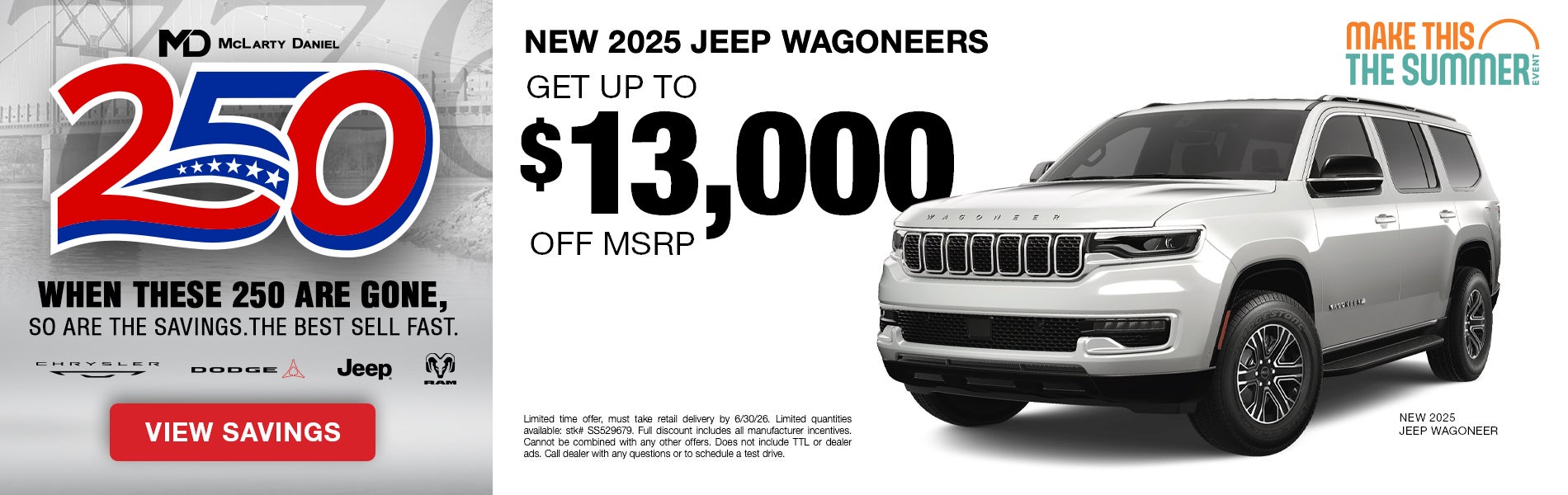 New 2025 Jeep Wagoneer