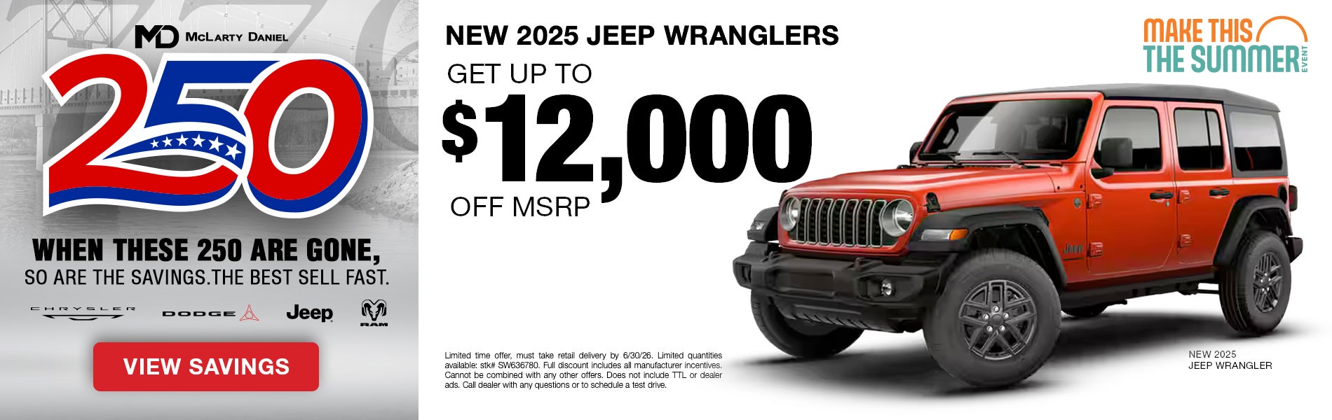 New 2025 Jeep Wranglers