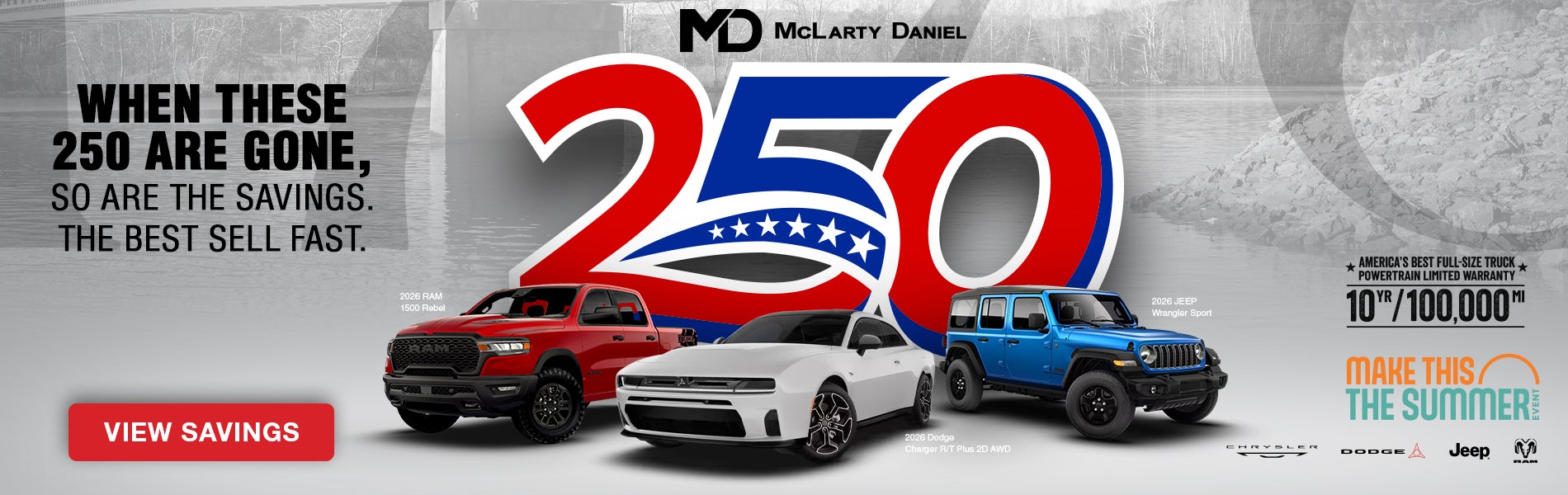 McLarty Daniel 250