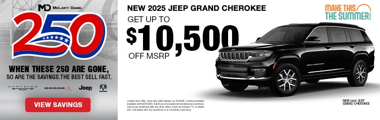 New 2025 Grand Jeep Cherokee