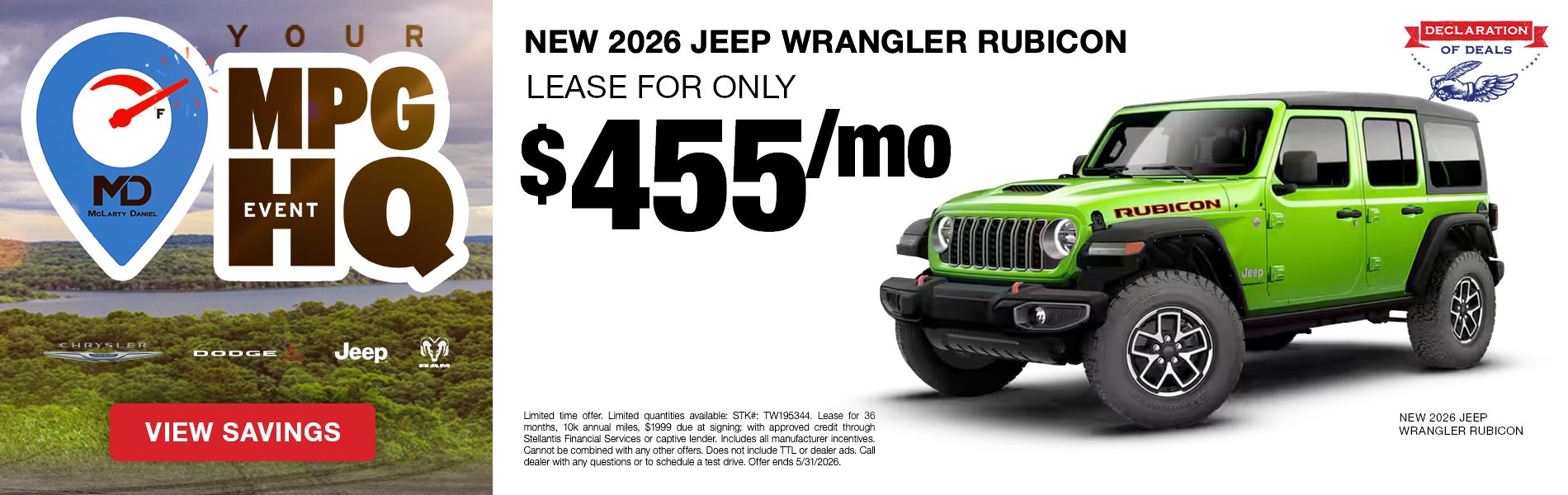 New 2026 Jeep Wrangler Rubicons
