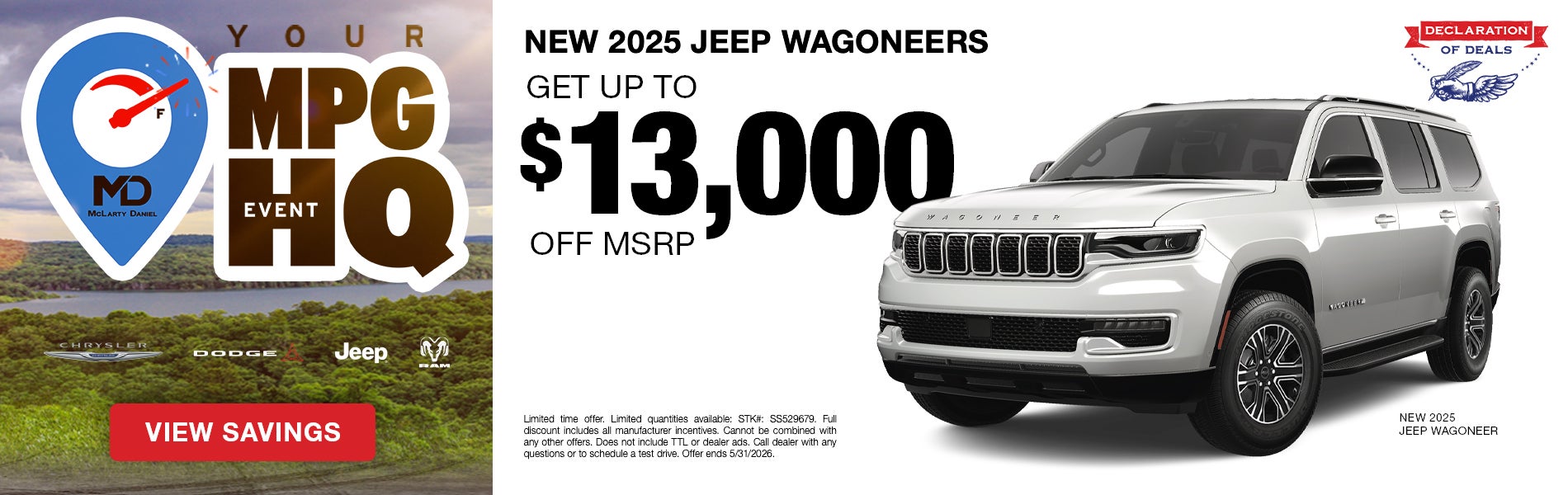 New 2025 Jeep Wagoneers