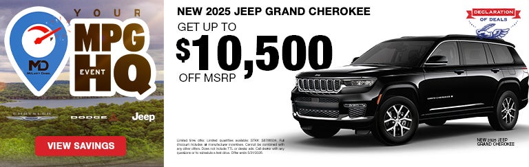 New 2025 Jeep Grand Cherokee