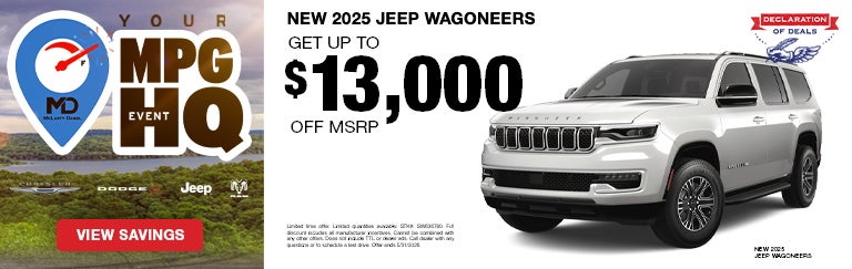 New 2025 Jeep Wagoneers
