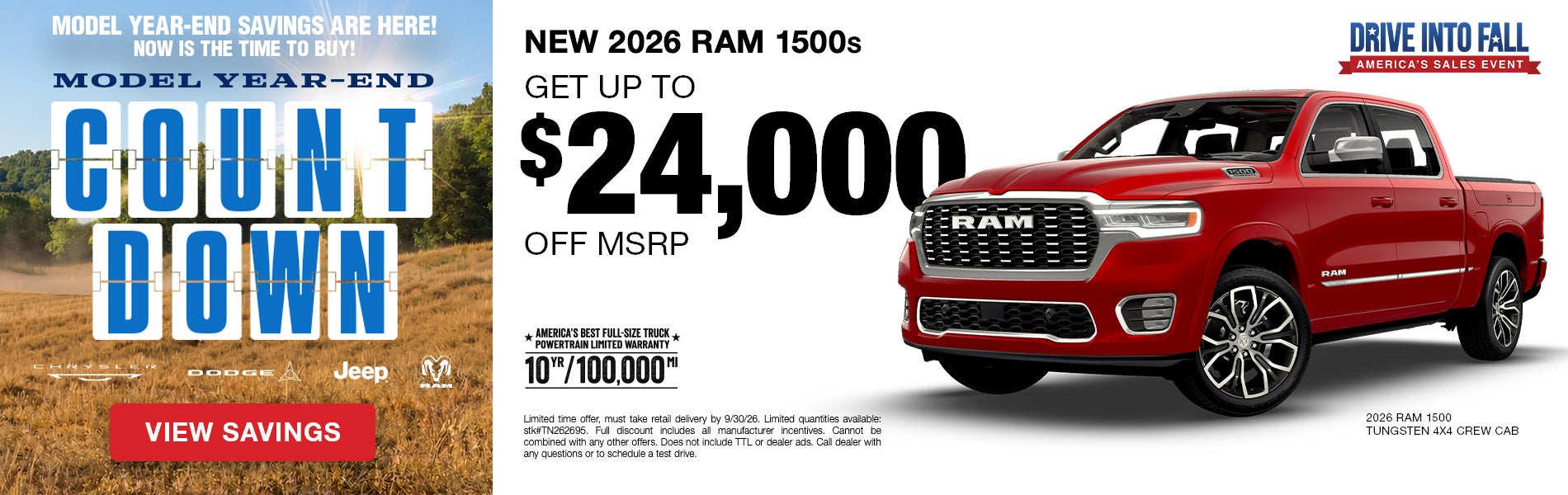 New Ram 1500