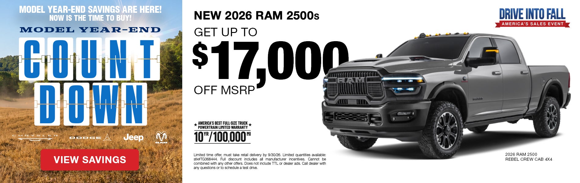 New RAM 2500