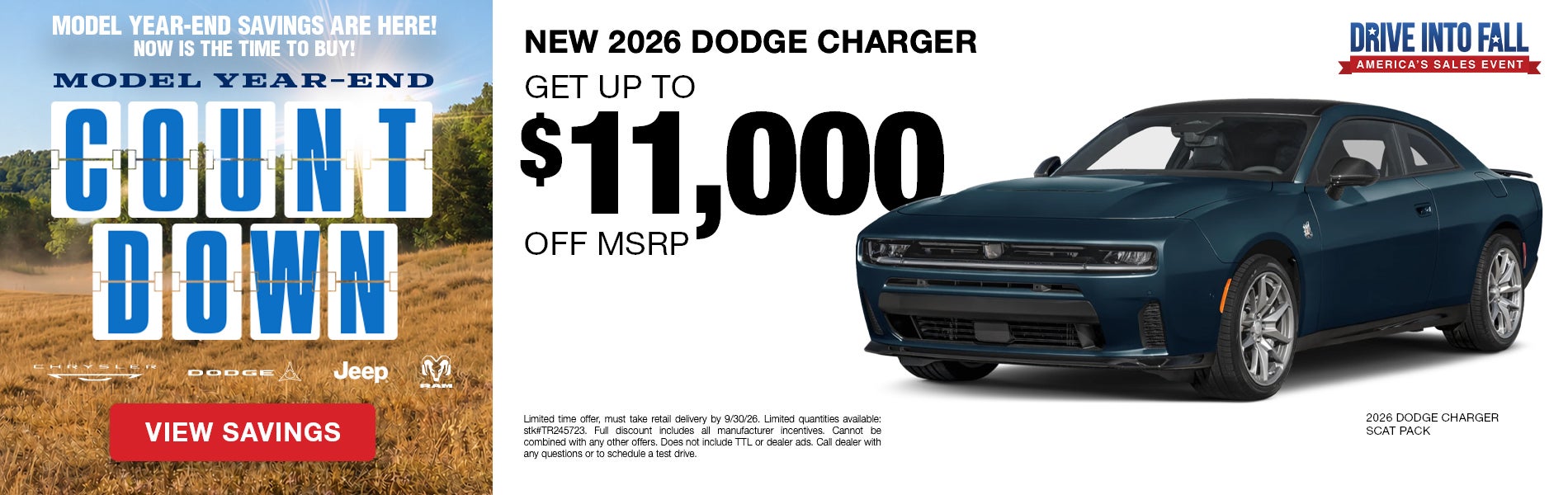 New Dodge Charger