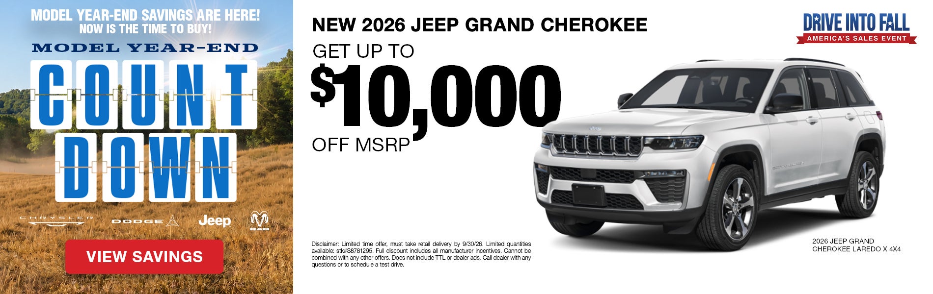 New 2026 Jeep Grand Cherokee