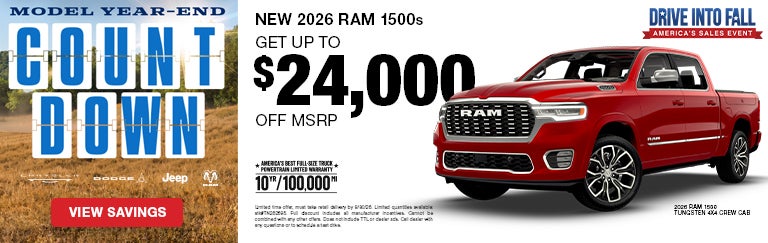 New RAM 1500