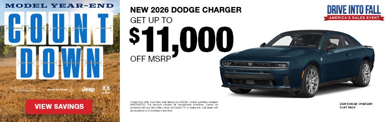 New Dodge Charger