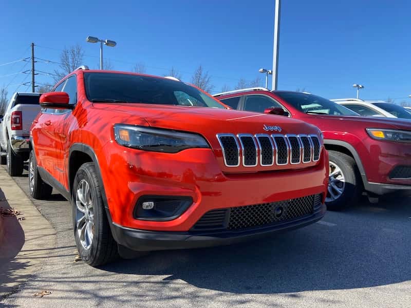 grand cherokee McLarty Daniel Chrysler Dodge Jeep Ram in Bentonville AR