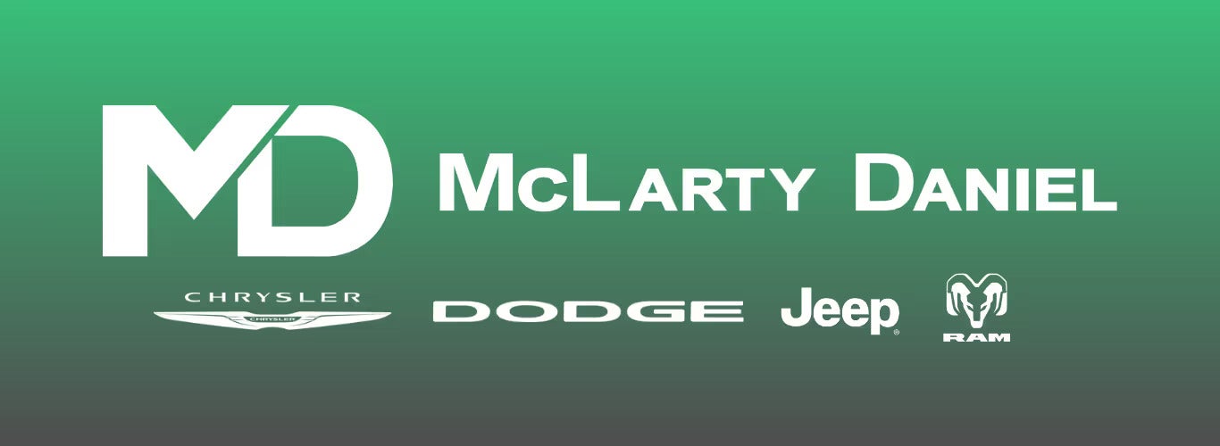 Oil change header McLarty Daniel Chrysler Dodge Jeep Ram