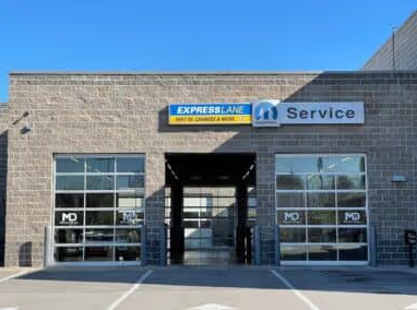 Service center at McLarty Daniel Chrysler Dodge Jeep Ram